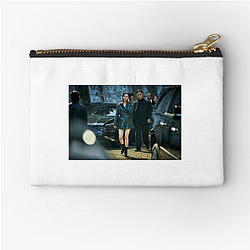 Queen Mantis has an intriguing plot Queen Mantis Zipper Pouches