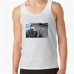 Queen Mantis is a suspenseful thriller Queen Mantis Tank Tops