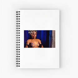 Queen of the Damned No Limits Just Immortality Queen Of The Damned Notebook