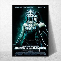 Queen of the Damned The Best Vampire Film Queen Of The Damned Posters