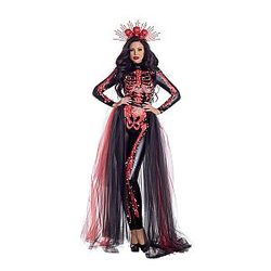 Women's Queen of the Damned Deluxe Small Red