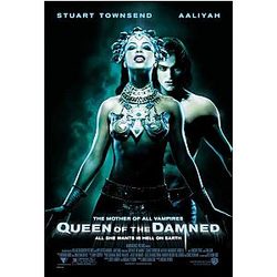 Queen of the Damned Movie Poster