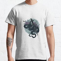 Original qotsa snake Classic T-Shirt RB1911