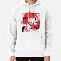 Stop Wasting Time And Start Queens Of The Stone Age   Pullover Hoodie RB1911