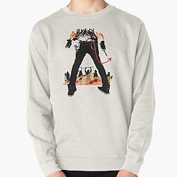 Queens of the stone age. wear qotsa design with love of them. Pullover Sweatshirt RB1911