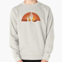 Kyuss to Queens of The Stone Age  Pullover Sweatshirt RB1911