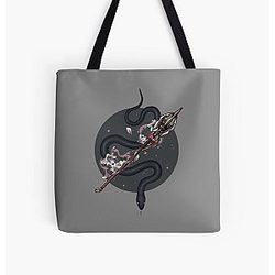 Original qotsa snake All Over Print Tote Bag RB1911