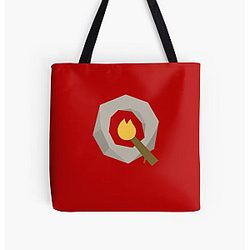 Fire qotsa All Over Print Tote Bag RB1911