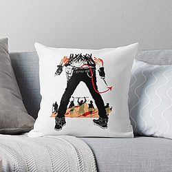Want More Out Of Your Life Queens Of The Stone Age, Queens Of The Stone Age, Queens Of The Stone Age! Throw Pillow RB1911