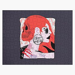 Combination Entertainment Game Eat And Eat Stop Wasting Time And Start Queens Of The Stone Age Cool Jigsaw Puzzle RB1911