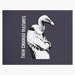 Combination Entertainment Game Eat And Eat The Truth About Queens Of The Stone Age Gifts For Fan Jigsaw Puzzle RB1911