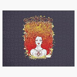 Combination Entertainment Game Eat And Eat Queens Of The Stone Age Retro Jigsaw Puzzle RB1911