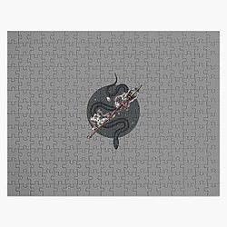 Original qotsa snake Jigsaw Puzzle RB1911