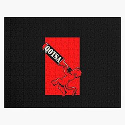 queens of the stone age queens of the stone age queens of the stone age queens of the stone age Jigsaw Puzzle RB1911