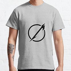 Logo of qotsa Classic T-Shirt RB1911