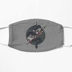 Original qotsa snake Flat Mask RB1911