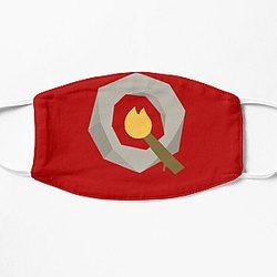 Fire qotsa Flat Mask RB1911