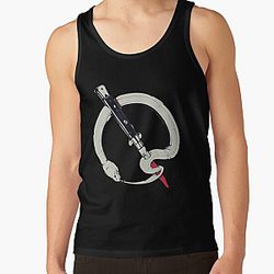 Original Qotsa snake Tank Top RB1911