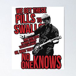 No One Knows - Queens Of The Stone Age   Poster RB1911