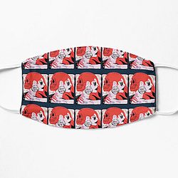 Stop Wasting Time And Start Queens Of The Stone Age Flat Mask RB1911