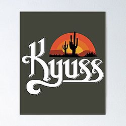 Kyuss to Queens of The Stone Age  Poster RB1911
