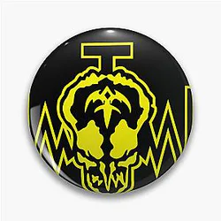 Queensryche Band Pin