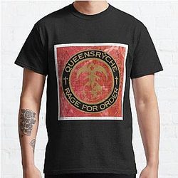 Queensryche rage for order Classic T-Shirt