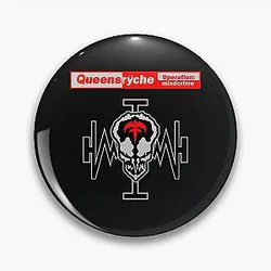 Queensrÿche Operation Mindcrime Pin