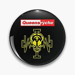 Queensryche band Pin