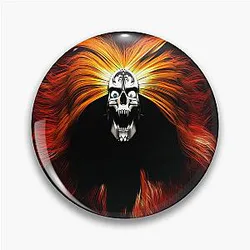 Queensryche Band Pin