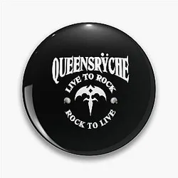 of Queensryche band Pin