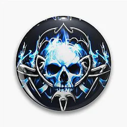 Queensryche Band Pin