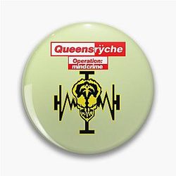 operation queensryche mindcrime Pin