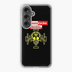 Queensryche Retro T-Shirt Classic Guys Unisex Tee Classic T-Shirt Samsung Galaxy Soft Case