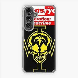 Queensryche Retro T-Shirt Classic Guys Unisex Tee Classic T-Shirt Samsung Galaxy Soft Case