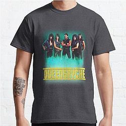 Queensryche Operation 80s Crime Geoff Tate Throwback Tribute Classic T-Shirt