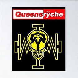 Queensryche Band Poster
