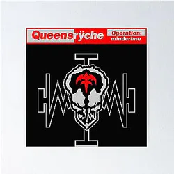 Queensrÿche Operation Mindcrime Poster