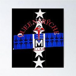 QUEENSRYCHE Poster