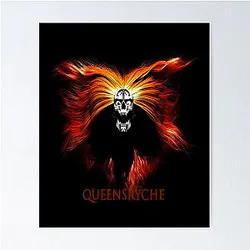 Queensryche Band Poster
