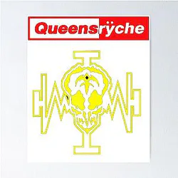Queensryche Chu Poster