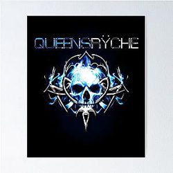 Queensryche Band Poster