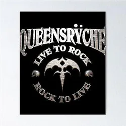 QUEENSRYCHE  unverzichtbar   Poster