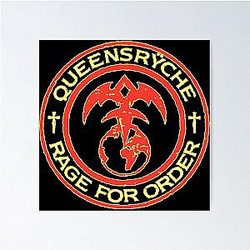 Queensryche Rage for Poster