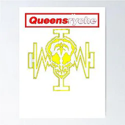 Queensryche Operation Mindcrime T-Shirt T-Shirt Poster