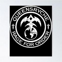 Best Selling - Queensryche Rage For Order Album Classic Poster