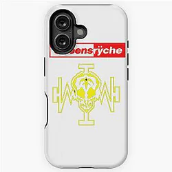 Queensryche Chu iPhone Tough Case