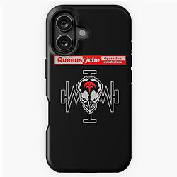Queensrÿche Operation Mindcrime iPhone Tough Case