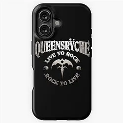 QUEENSRYCHE  unverzichtbar   iPhone Tough Case