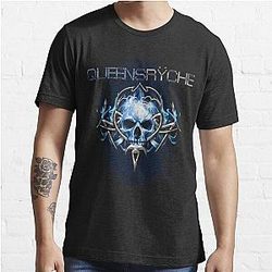 QUEENSRYCHE MUSIC 7 Logo Essential T-Shirt